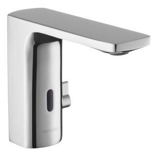 Сенсорный смеситель для раковины Swedbe Europe 6000 с ручной регулировкой температуры воды хром